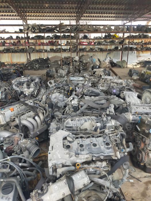 Двигатели из Японии