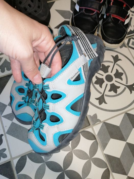 Sandale Quechua drumeție și Adidas Crocs cadou 33