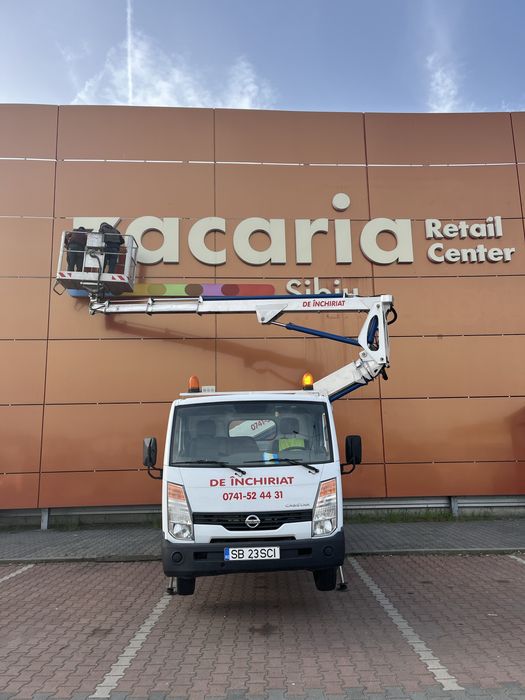 Inchiriez Nacela PRB 27m/ 25m/20m/10m