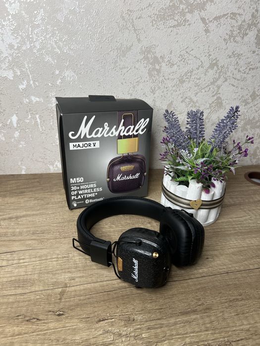 Наушник накладные Marshall MAJOR V