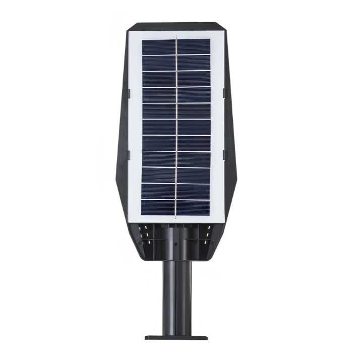 Соларна LED Лампа PA1679 300W – със Сензор за Движение, Таймер и Дистанционно Управление за Дом, Гараж, Работилница, Двор и Градина