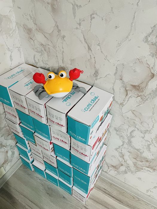 Болалар учун интерактив ўйинчоқ Краб