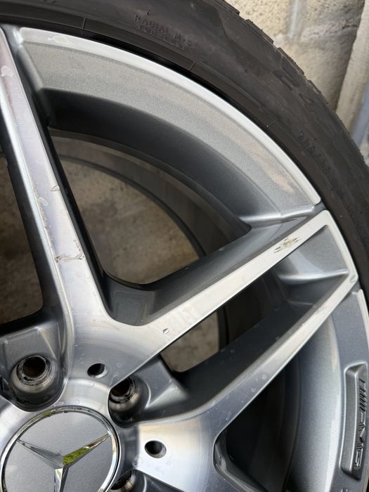 Оригинални джанти Mercedes AMG 5x112 19цола