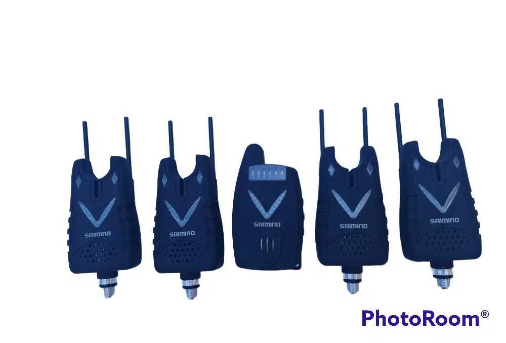 Set Avertizori cu Statie SAIMINO 4+1 TLI34 cu SnagBar detasabil