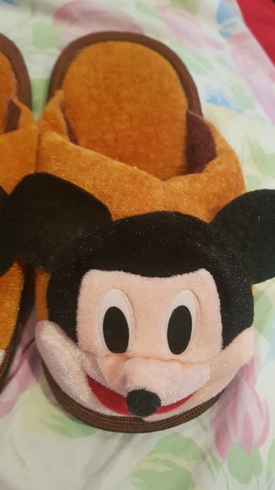 Детски топли пантофки Мики Маус