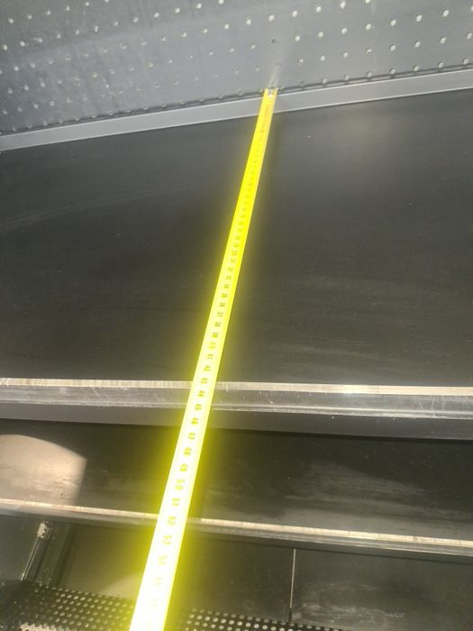 Хладилна витрина крайстенна отворена