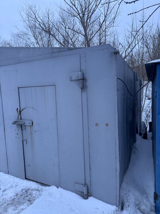 Продам железный гараж