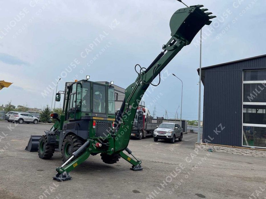 Экскаватор Погрузчик LGMG WZ45-16