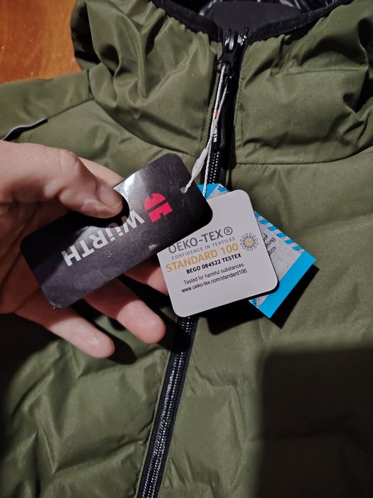 Чисто ново мъжко яке на Wurth