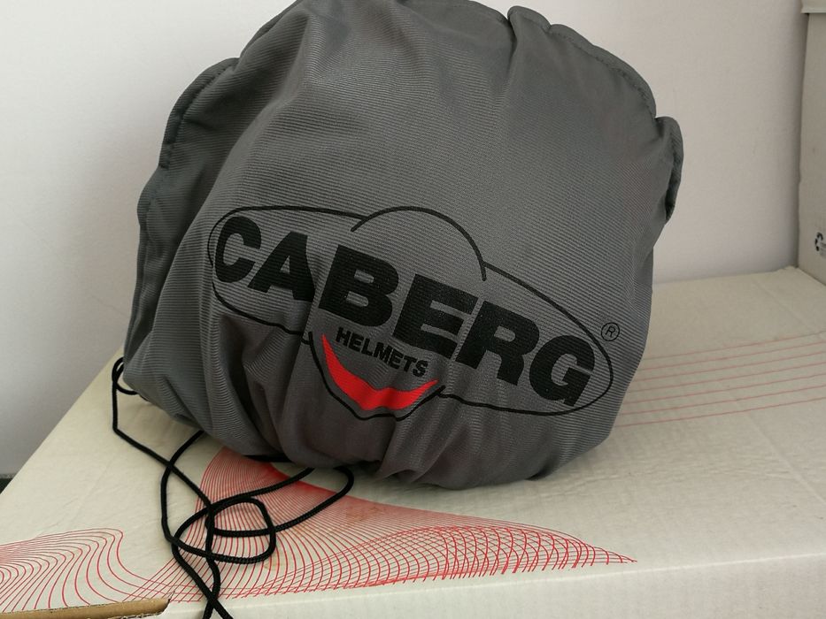 Каска за мотор Caberg XS кожа