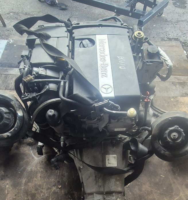 Двигатель 271 , 1.8 на мерседес  w203