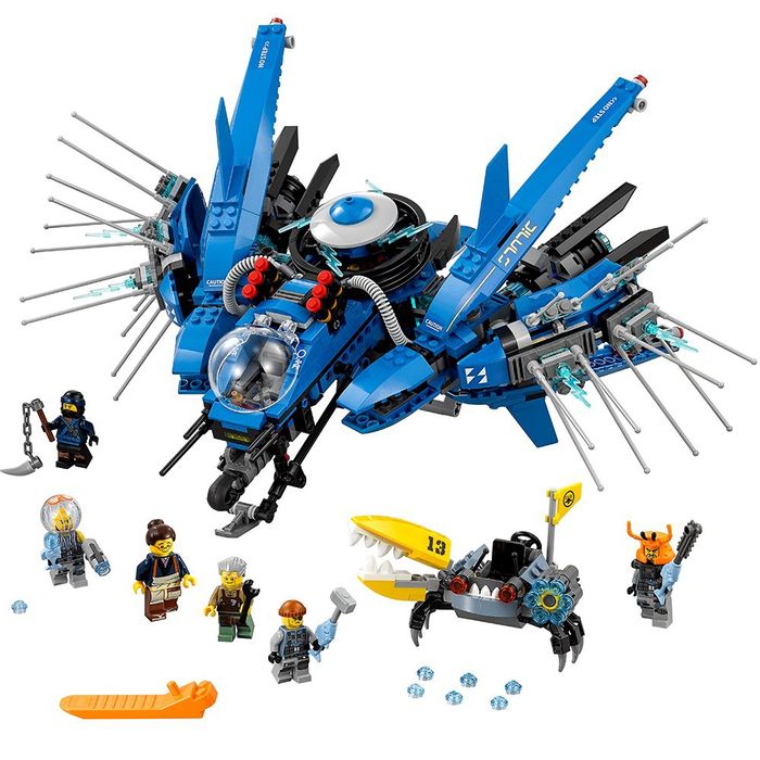 Lego Ninjago movie оригинал