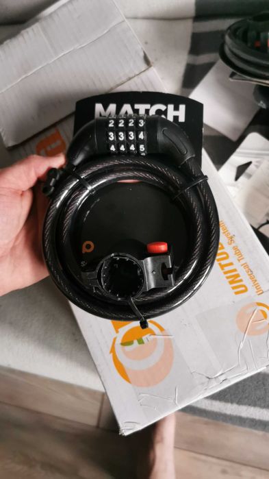 Antifurt bicicleta motocicleta 1.5m  antifurt trotineta scuter 1.5m