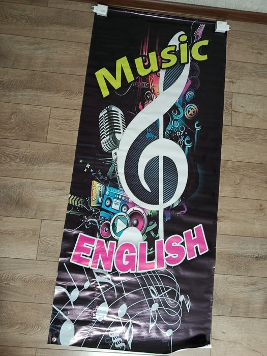 Баннеры и прочее оформление для школьных мероприятий по английскому