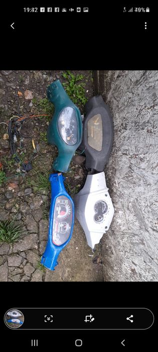 Orice piese scuter4timpi și 2timpi motoare complete scuter detali jos