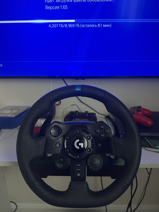 Logitech g923 для PlayStation
