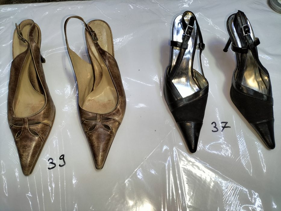 Pantofi dama purtați o singura data.