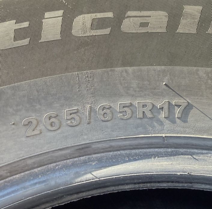 Комплект шин Kapsen на прадо 150