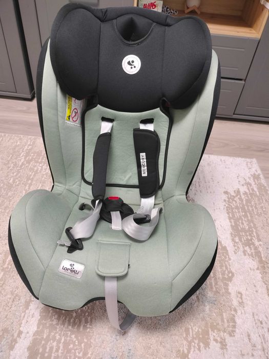 Scaun auto pentru copii Lorelli - Mercury, 0-36 kg, Iceberg, verde Prindere cu centura de siguranta