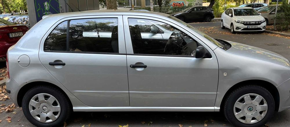 SKODA Fabia 2007 — imagine 3