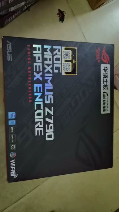 ASUS ROG Maximus Z790 Apex  Encore