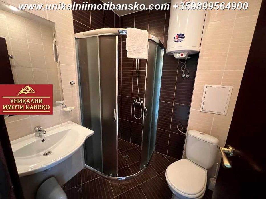 Добра локация! Двустаен апартамент за продажба в град Банско