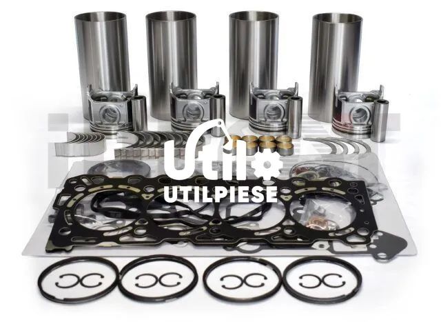 Piese Motor Komatsu WB140 WB142 WB146 WB150 WB156 WB93 + piese Komatsu