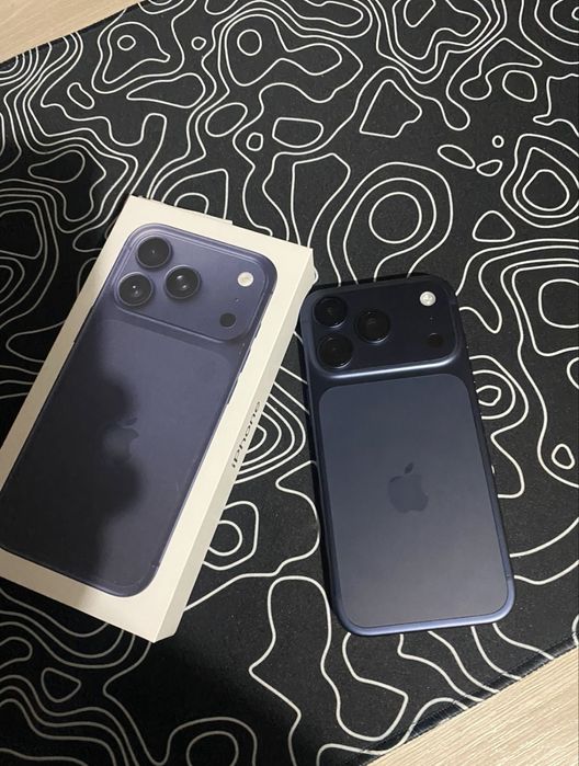 Айфон 17 про.