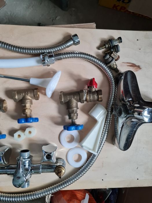 сантехзапчасти разные