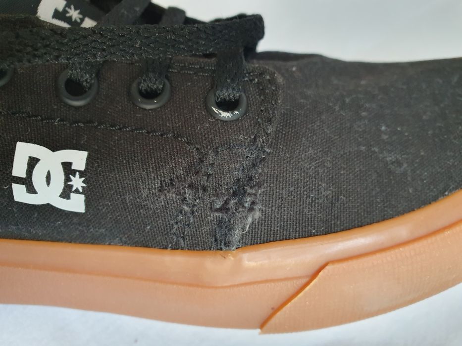 Tenisi DC•pânză•38•negri
