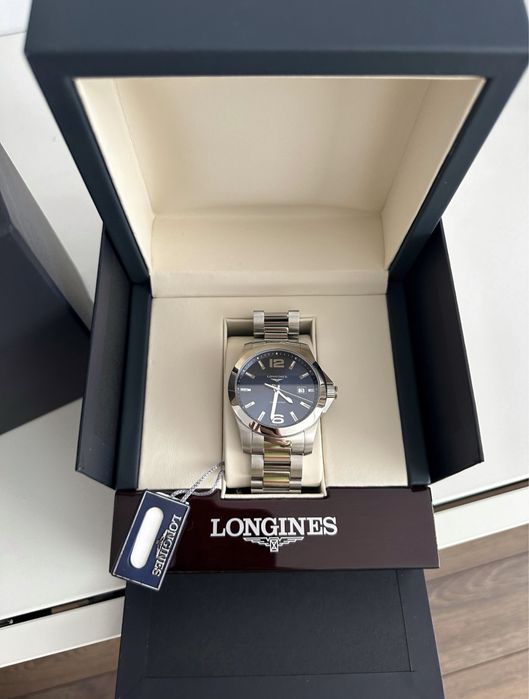 Мъжки часовник Longines Conquest Quartz Watch