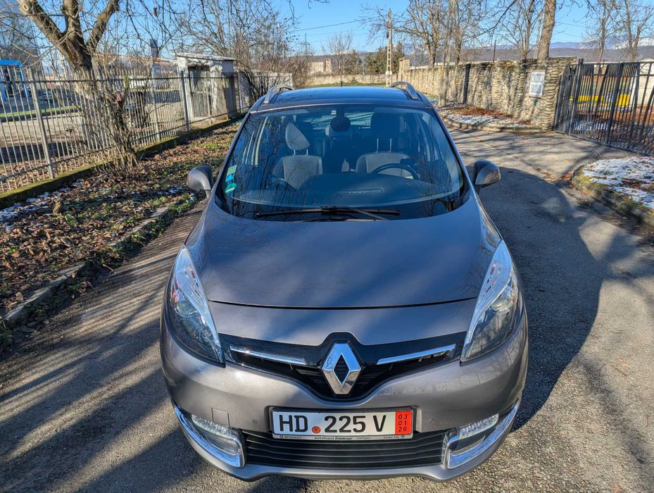 Renault Grand Scenic facelift 2013, 1.6 dci, 7 locuri, RAR efectuat