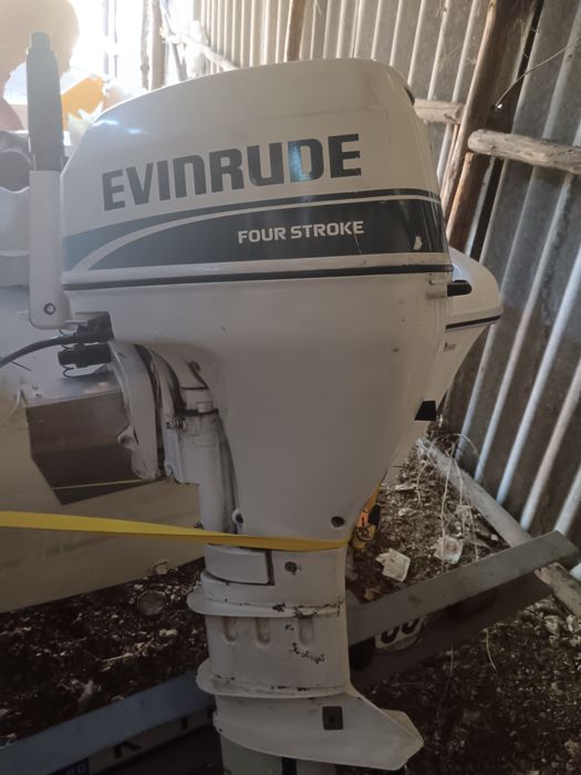 Извънбордов двигател Evinrude 15hp