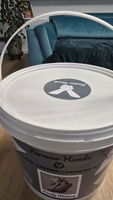 Set pentru realizarea sculpturii mâinilor, Forever Hands