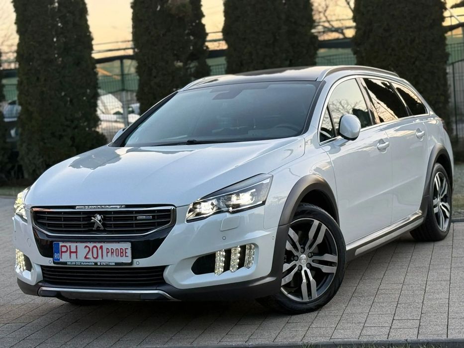 Peugeot 508 2.0HDI/180Cp/Autom./Euro6/Piele/LED/RXH