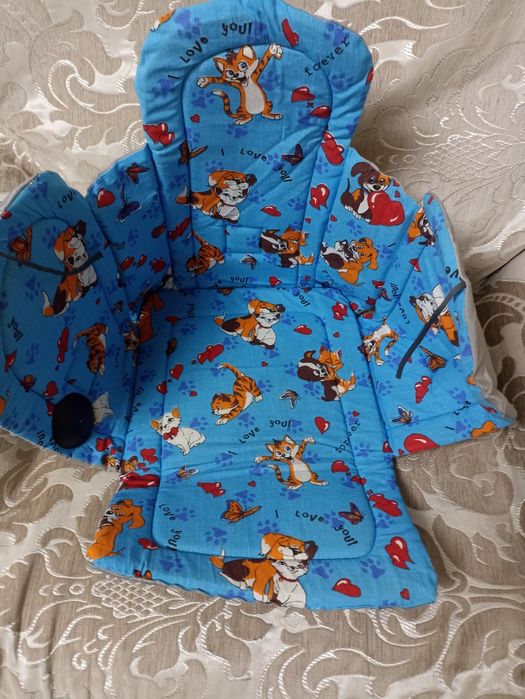 Сидушка на обычные санки