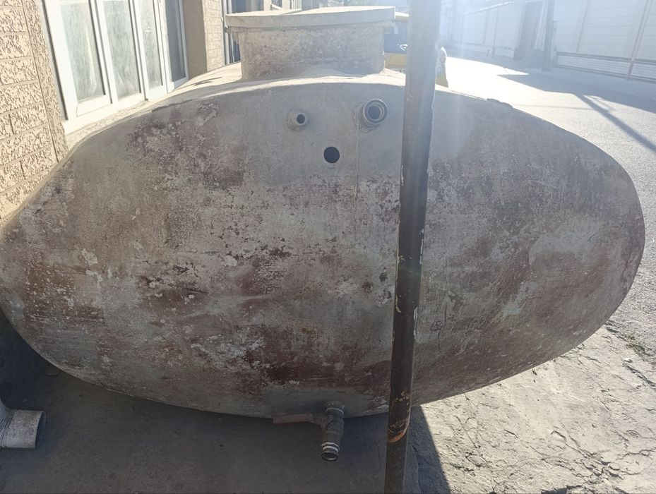 Pishivey bochka alyumin idish