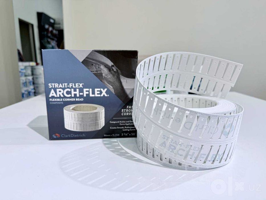 Strait-flex армирующие ленты для углов композитные (Burchak lenta)