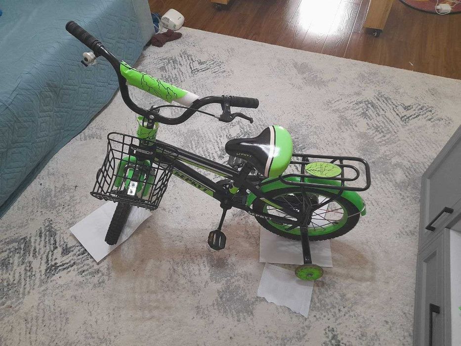 Продаётся велосипед и самокат