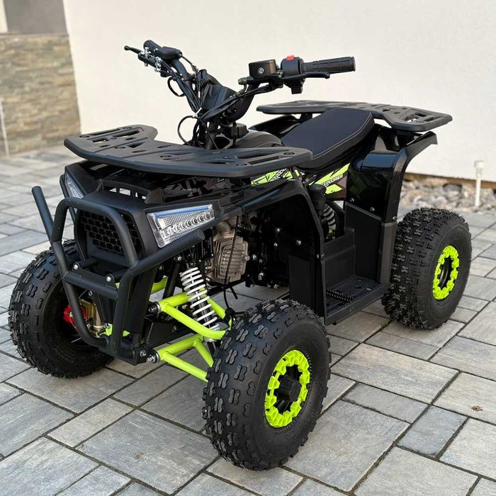 Atv copii 110cc Mini Explorer 6" automat 4T negru
