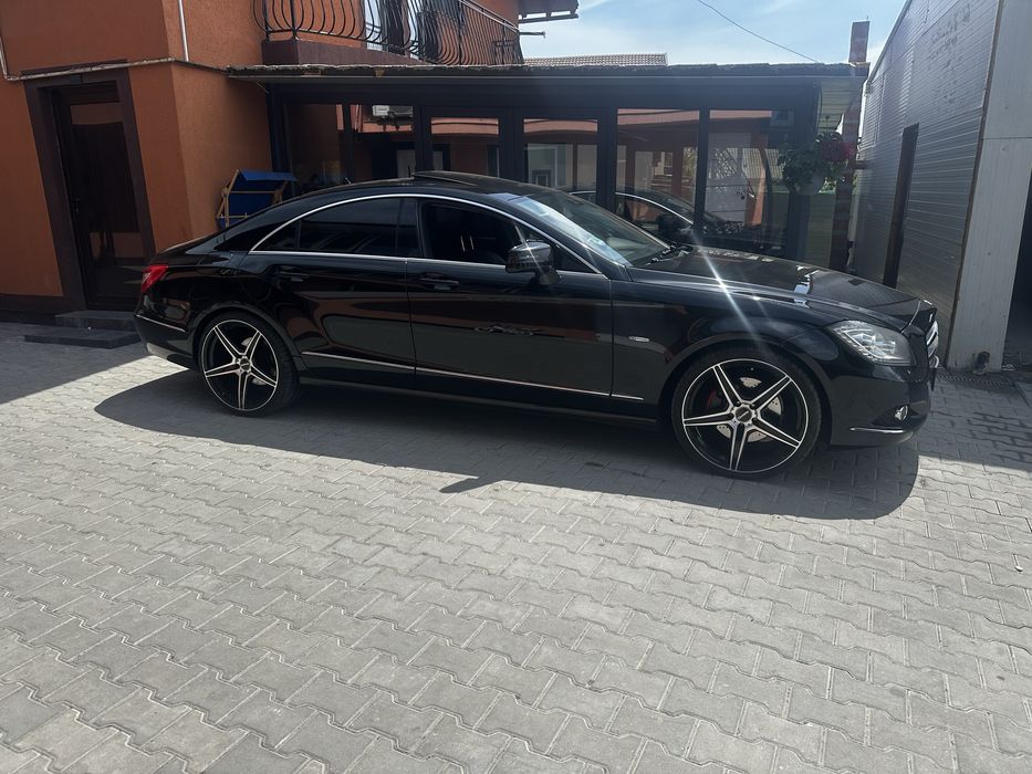Jante Mercedes cls cu anvelope / originale AMG r19 in doua latimi 5x112 r19