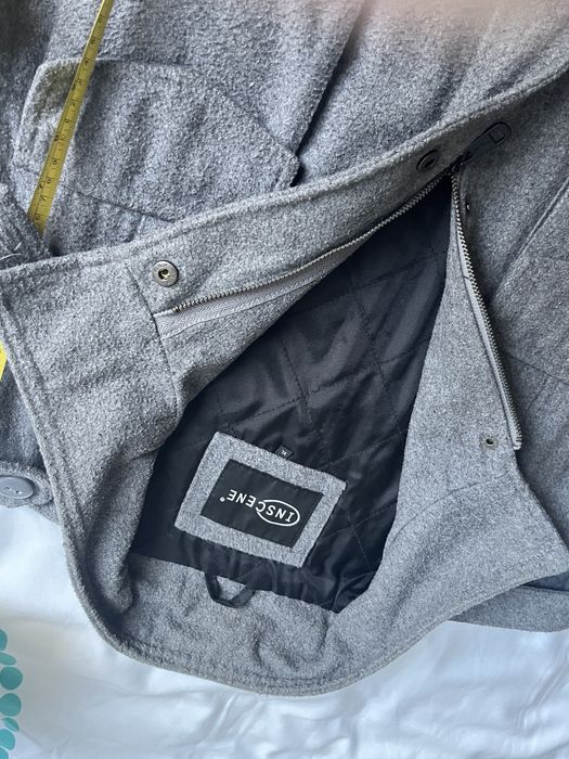 Jachetă iarnă casual wool blend Karstadt