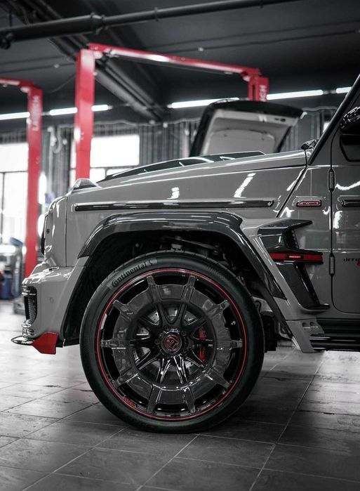Ковани джанти 23 цола Rocket карбон Mercedes G-class W464 W463