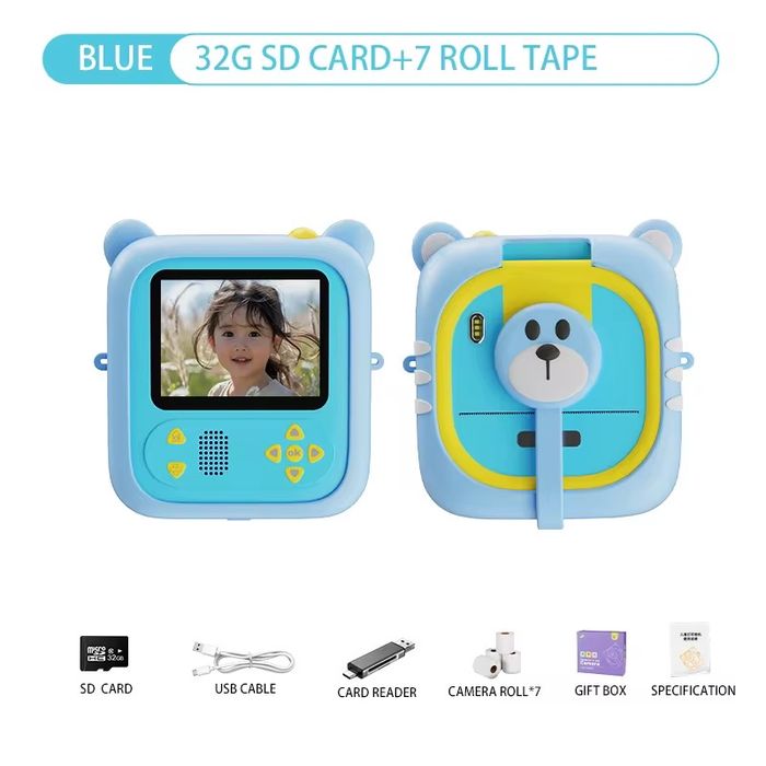 Фотоаппарат моменталная распечатает