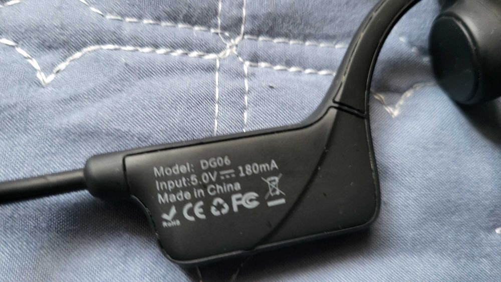 Dg06 Bone Casti Wireless  9 ore acumulator fuctionale