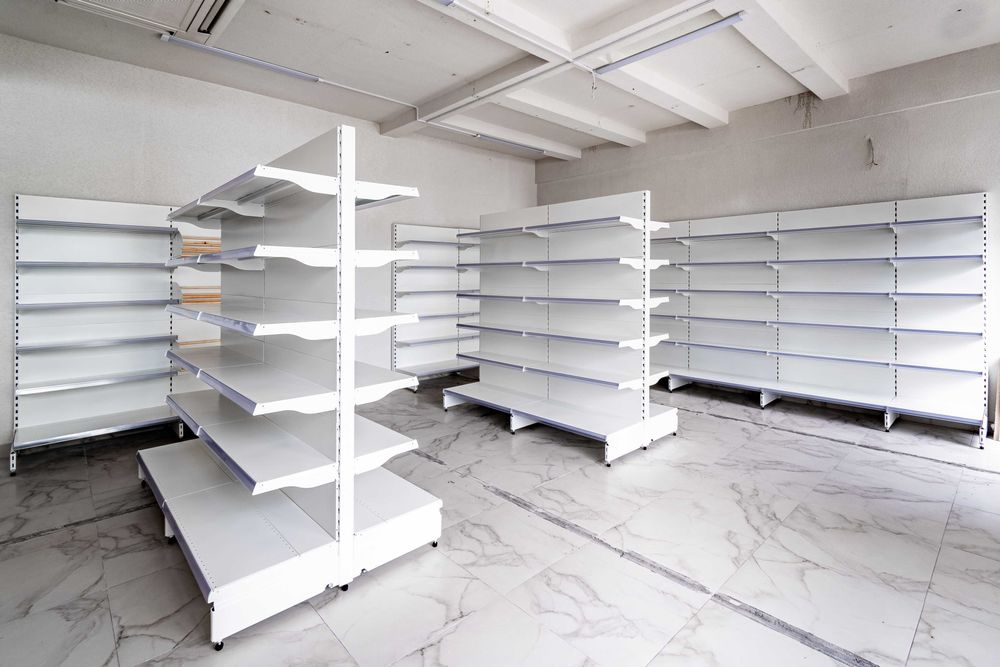 Стеллаж, Металлические стеллажи metall stellaj, tokcha, dokon polka