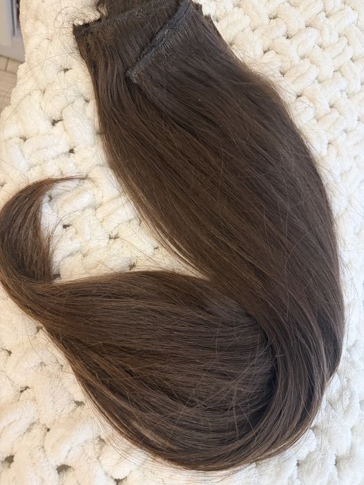 Естествена коса за удължаване