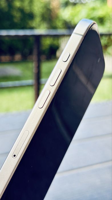 iPhone 15 Pro 512GB 100% Natural Titanium Neverlocked