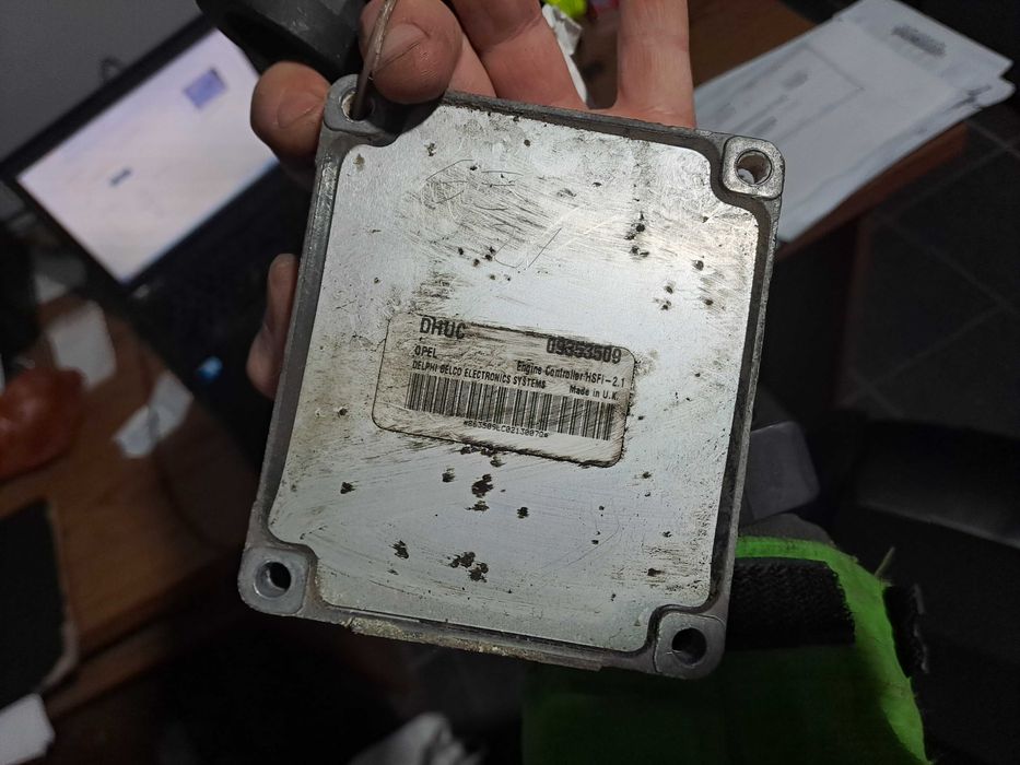 Ecu calculator Motor Opel Astra G Zafira A 1.6 16 v z16xe z16se