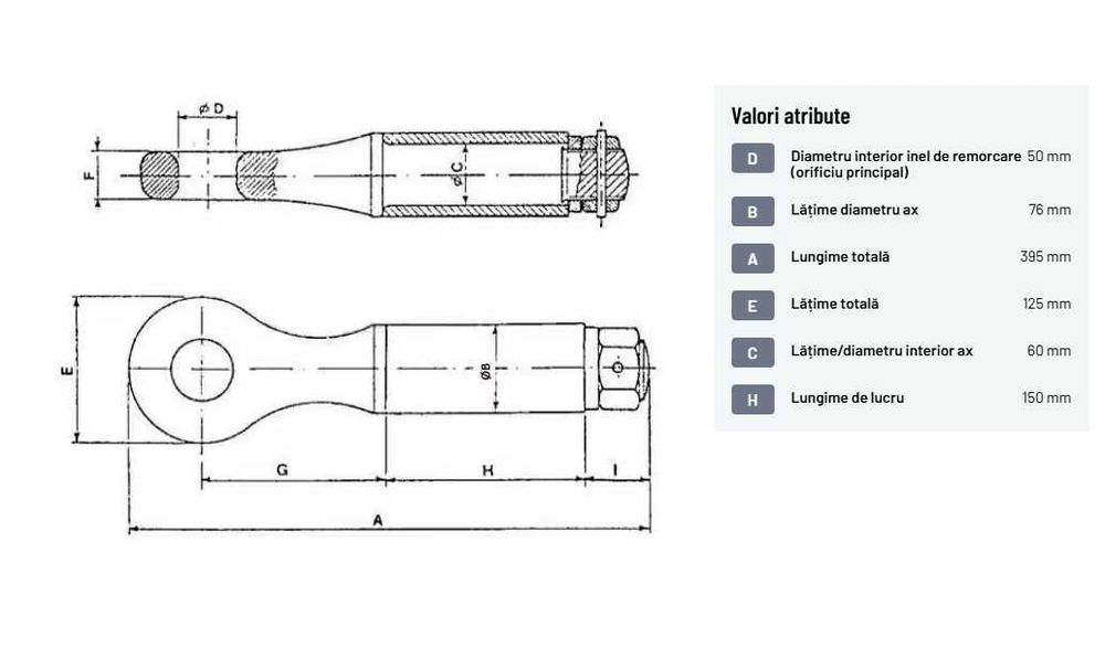Ochet rotativ remorcare profesional de 30 tone